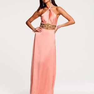 RAMY BROOK Maxi halter dress PROM or Wedding